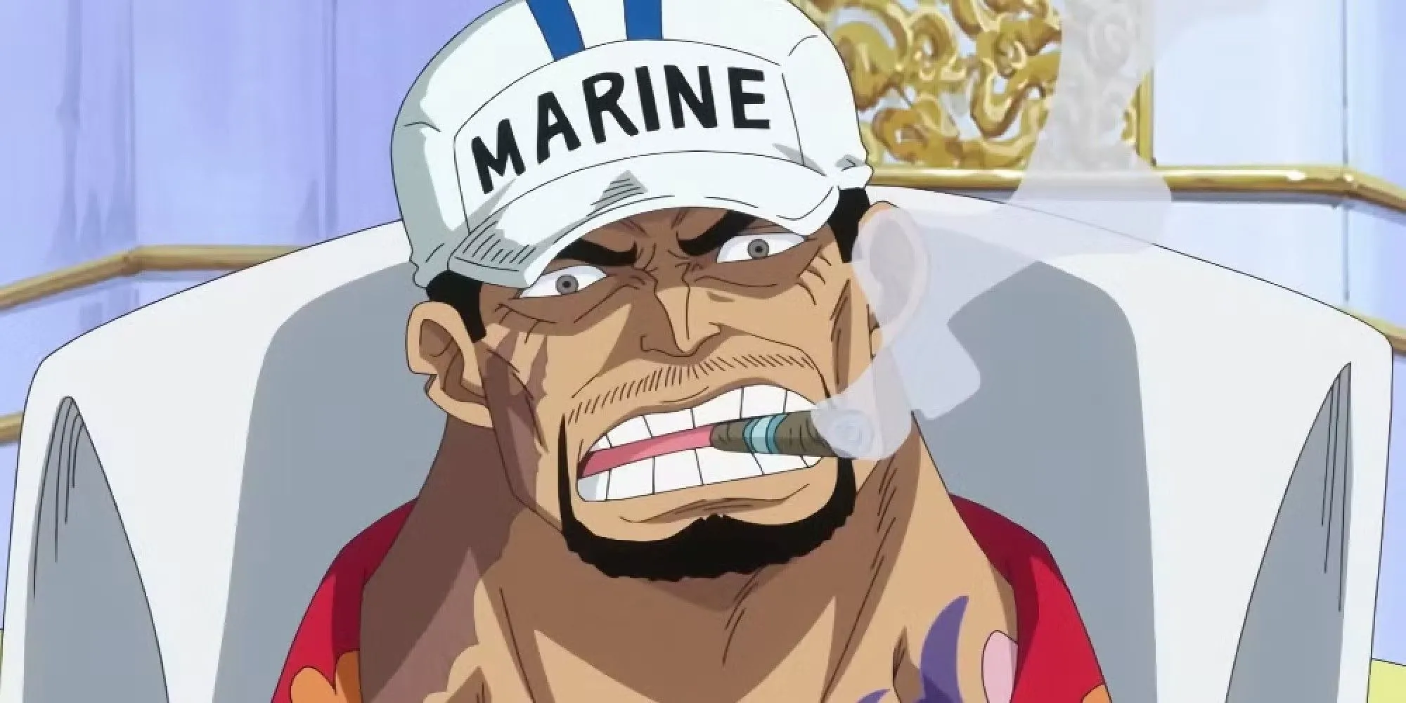 Akainu (Sakazuki), Thủy Sư Đô Đốc Hải Quân với lý tưởng Công Lý Tuyệt Đối
