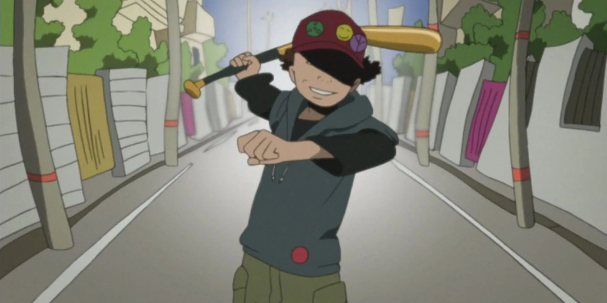 Ảnh anime Paranoia Agent, khám phá tâm lý sợ hãi và cuồng loạn