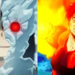 Ảnh đại diện anime My Hero Academia với các nhân vật chính như Midoriya, Bakugo, Todoroki