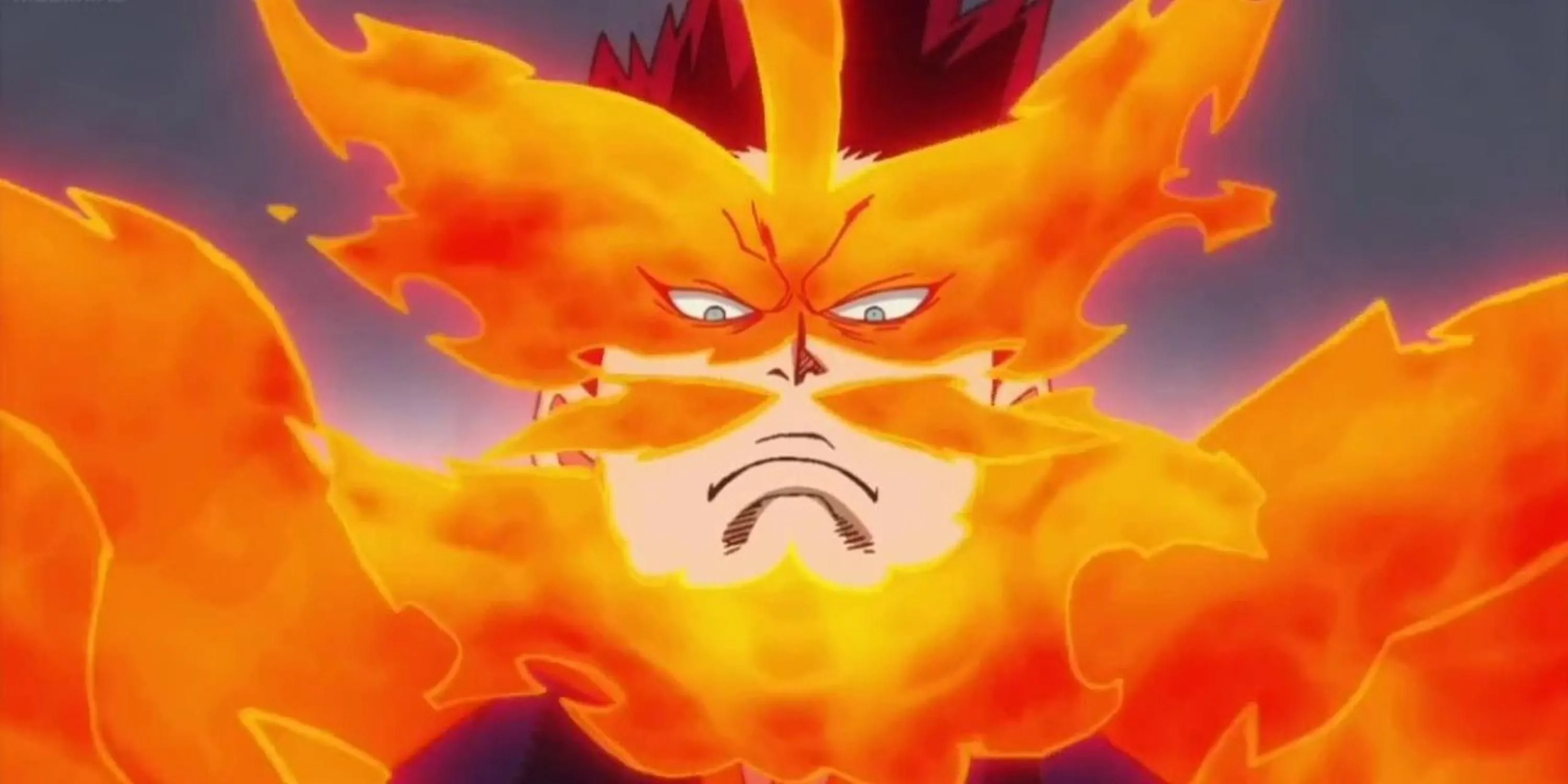Anh hùng số 1 Endeavor sử dụng Quirk Hellflame