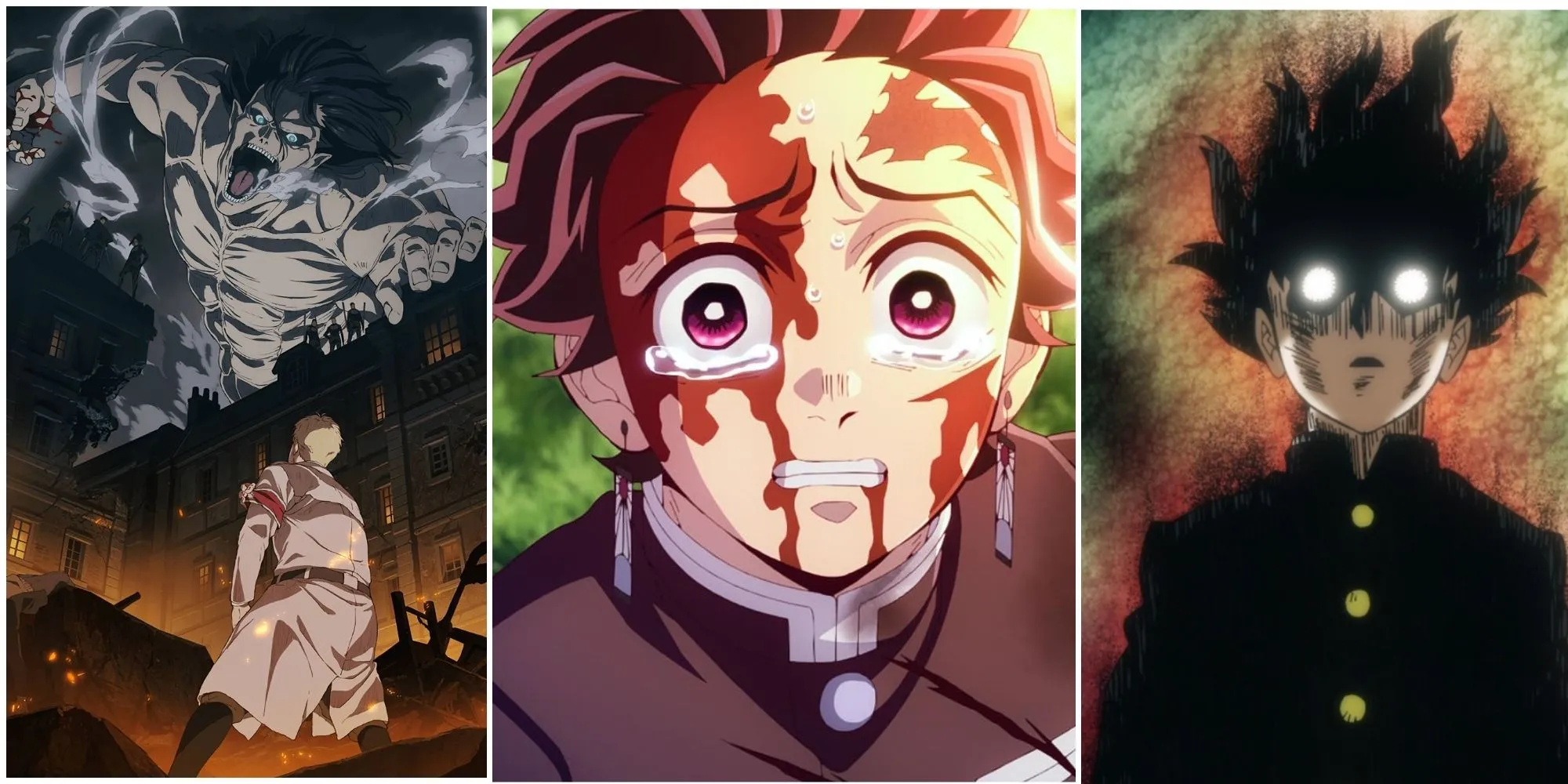 Ảnh minh họa chất lượng hoạt họa đỉnh cao trong anime Demon Slayer
