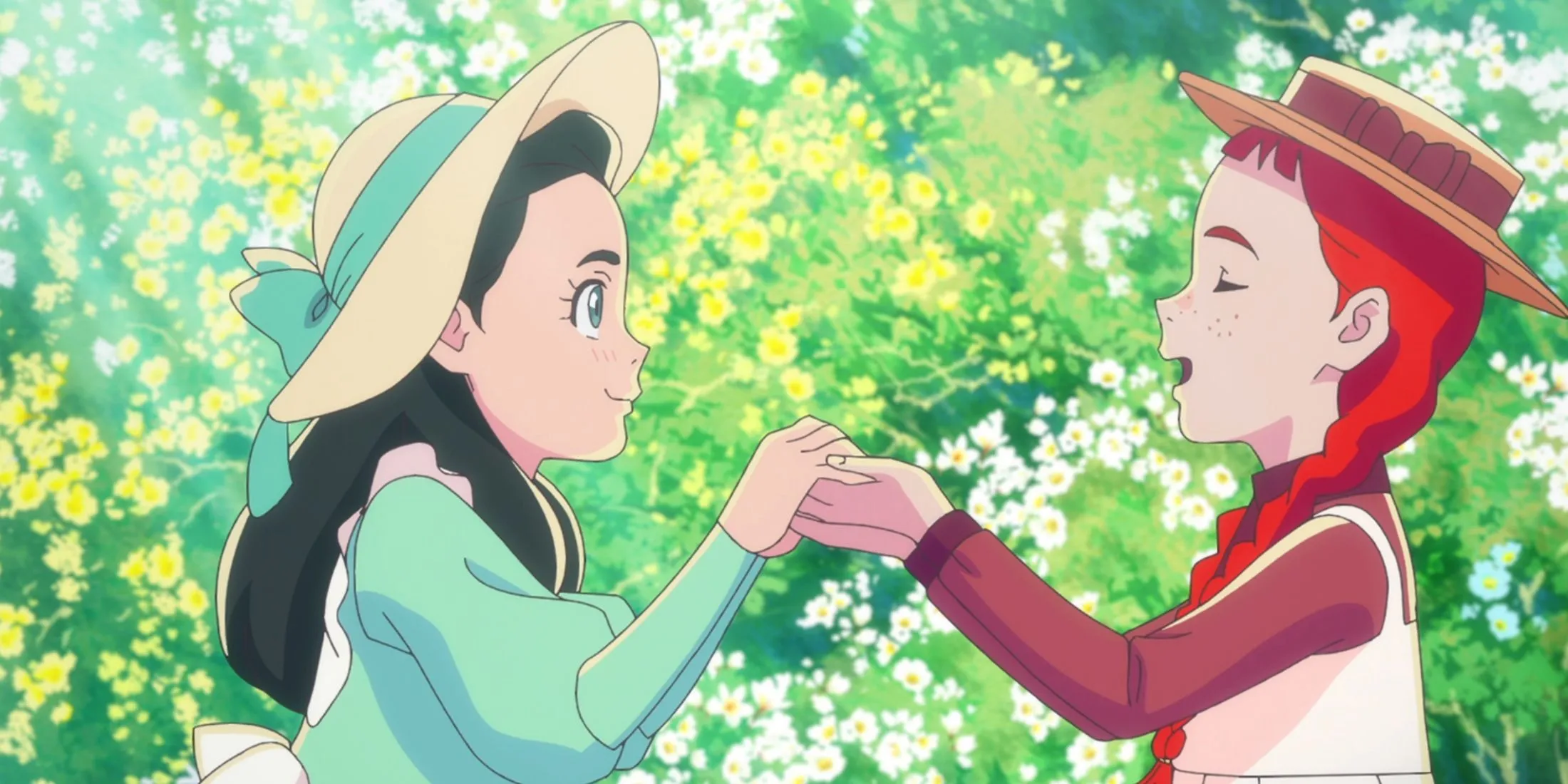 Anne Shirley anime chuyển thể từ tiểu thuyết