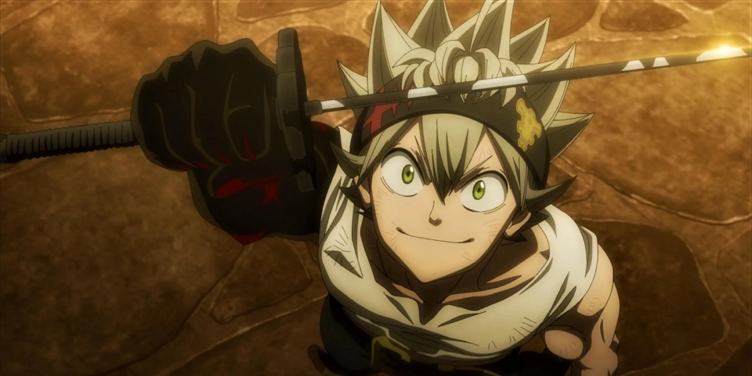 Asta với tinh thần quyết tâm cao độ trong Black Clover