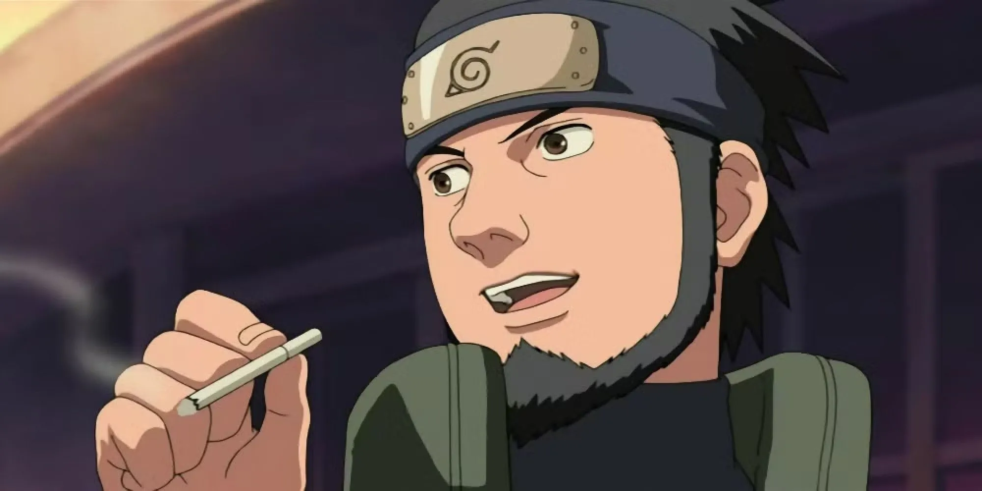 Asuma Sarutobi, con trai Hokage đệ Tam