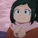Bà Inko Midoriya sử dụng Năng lực Hút Vật Thể trong My Hero Academia