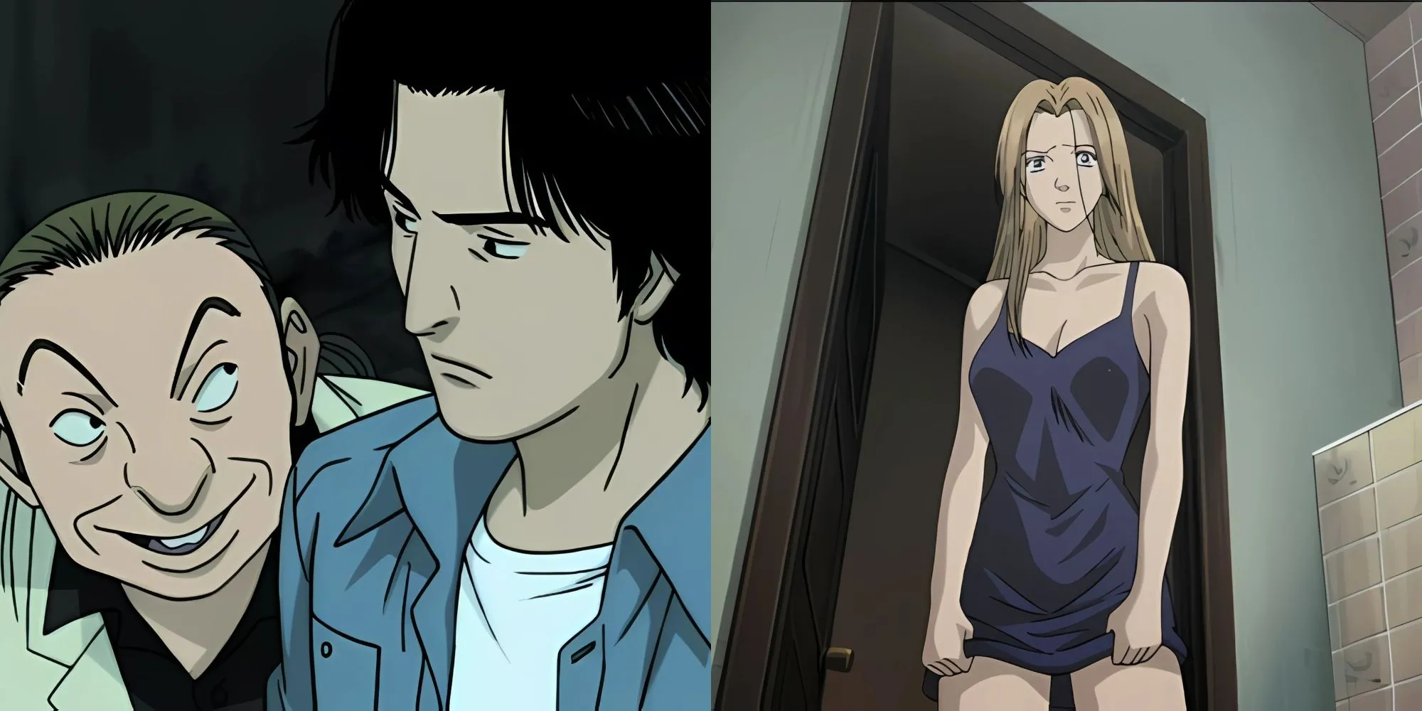 Bác sĩ Kenzou Tenma trong anime Monster