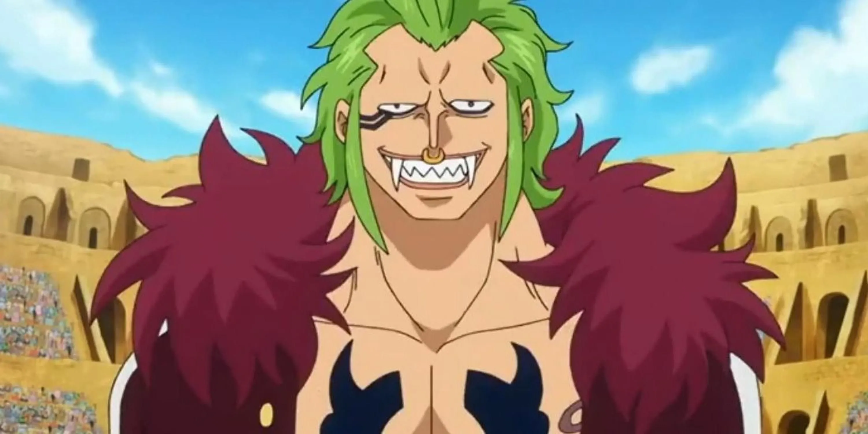 Bartolomeo từ One Piece