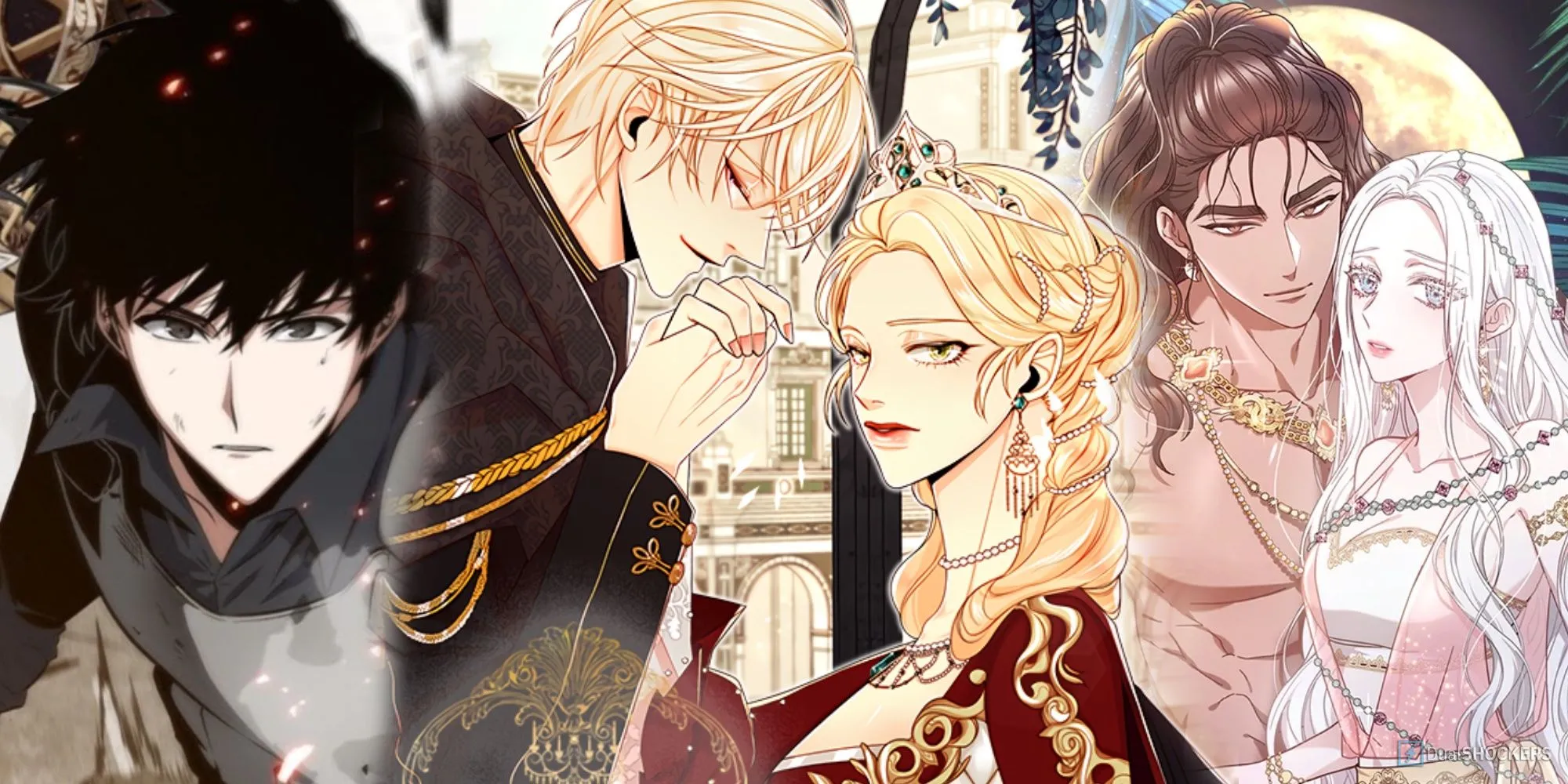 Bìa minh họa cho bài viết về các manhwa hay trên Webtoons, gợi ý thêm truyện tranh cho độc giả