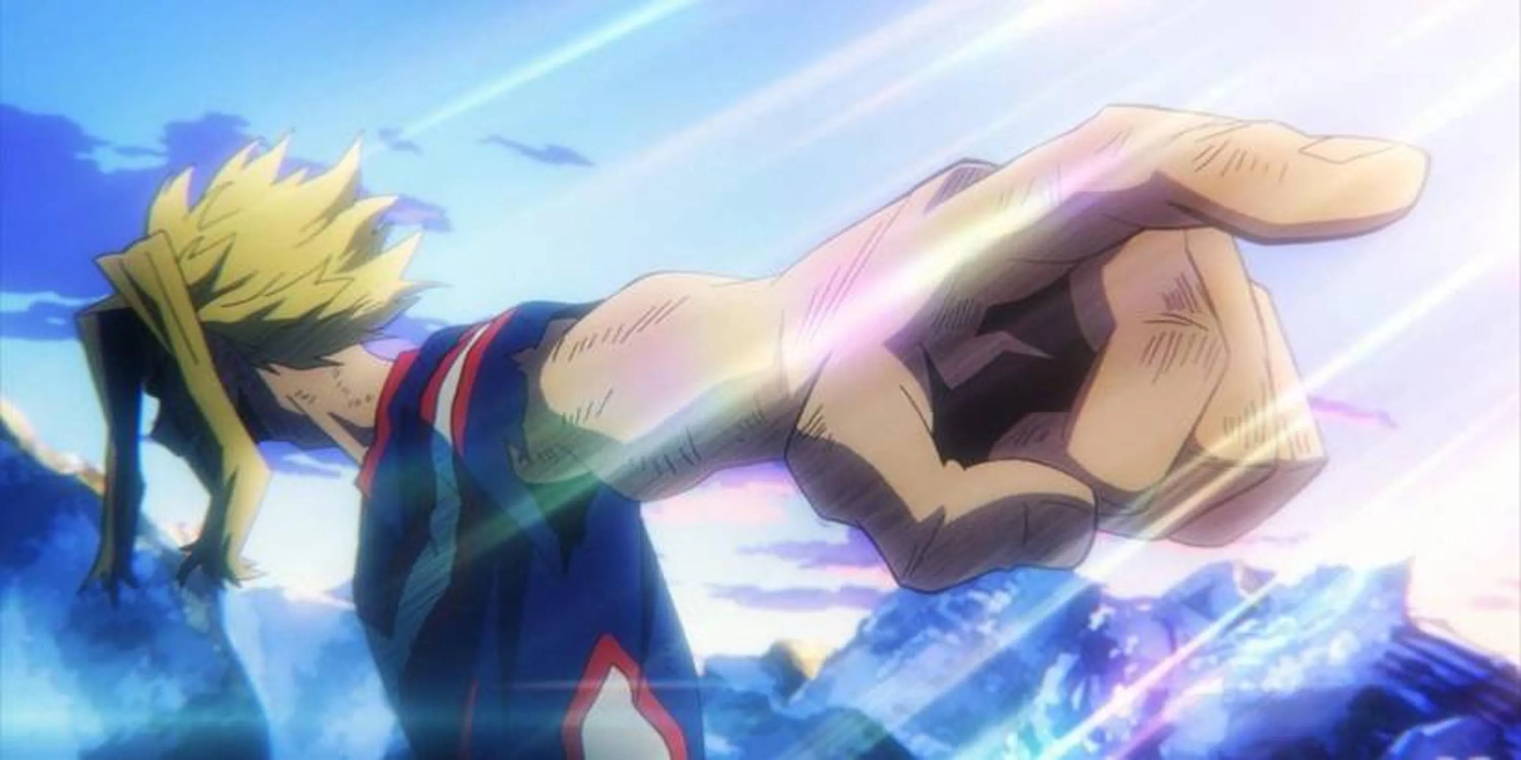 Biểu tượng Hòa bình All Might đưa ra lời tạm biệt đầy ẩn ý trong My Hero Academia