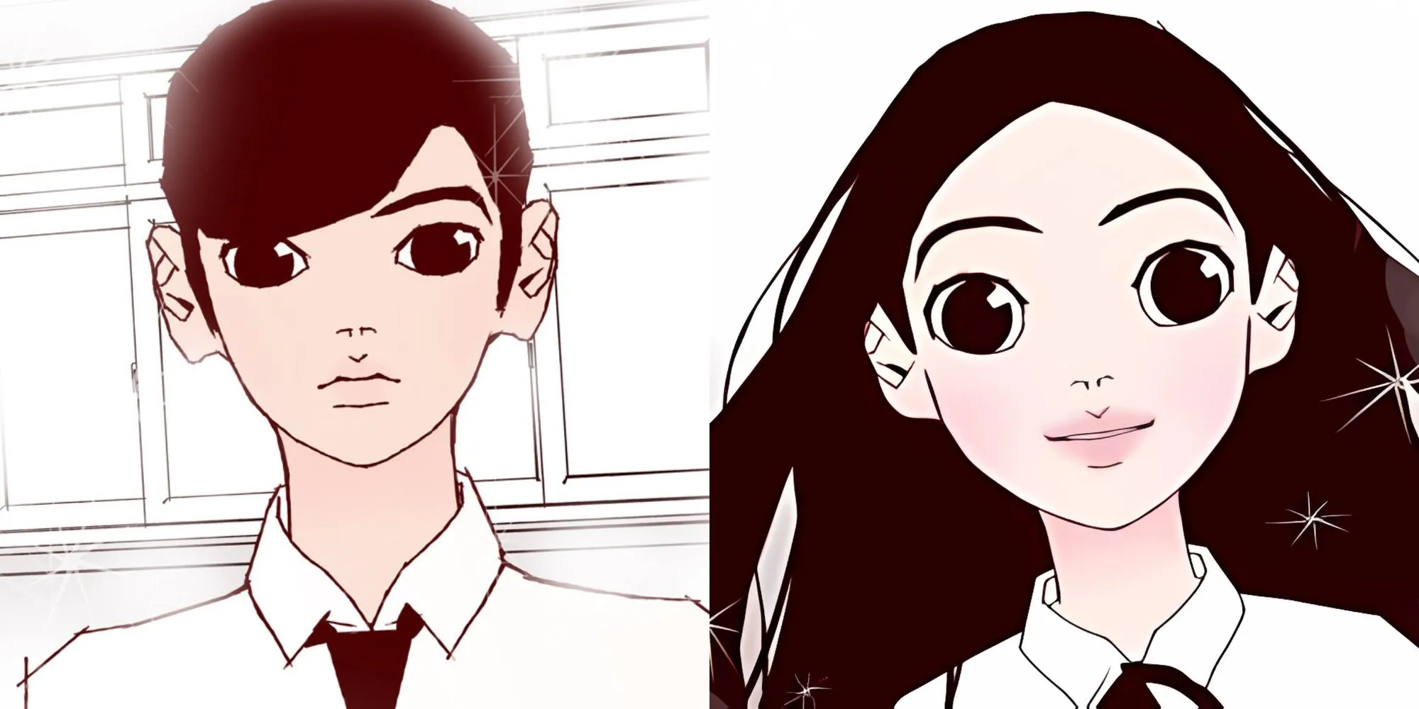 Biểu tượng ứng dụng Love Alarm hoặc nhân vật Jo-jo trong manhwa Chuông Báo Tình Yêu