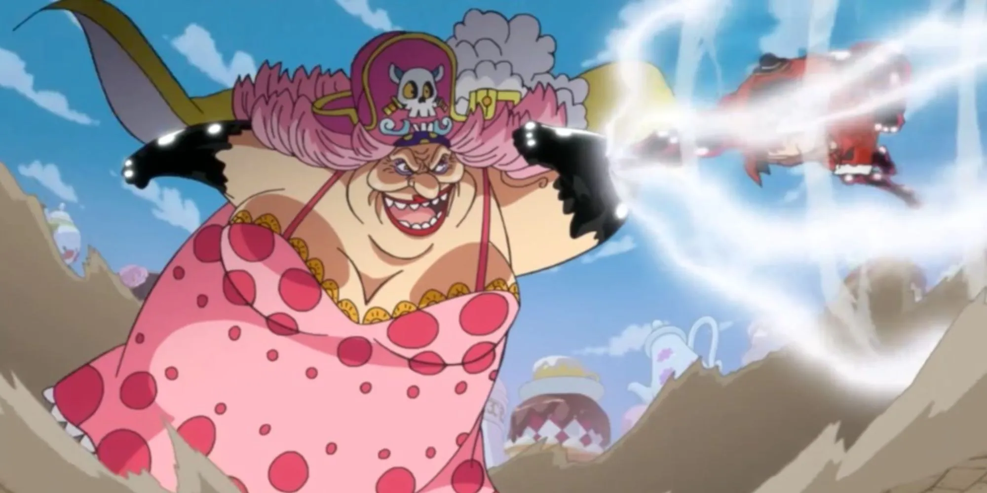 Big Mom - Tứ Hoàng mạnh mẽ trong One Piece