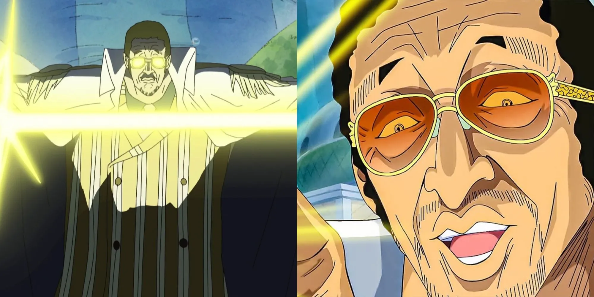 Borsalino Kizaru, Đô đốc Hải Quân One Piece sở hữu tốc độ ánh sáng