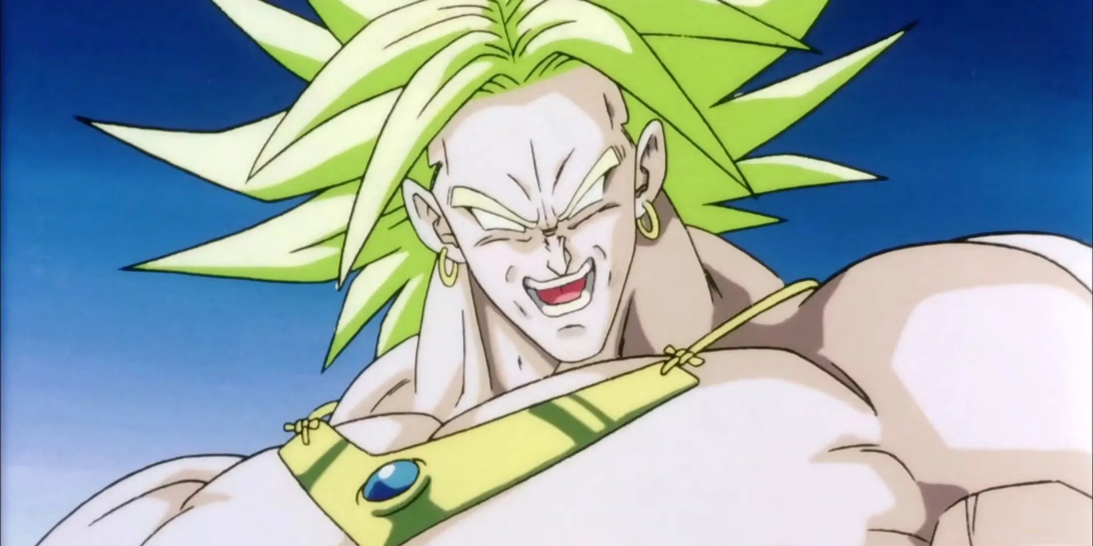 Broly phiên bản Dragon Ball Z, một kẻ thù mạnh mẽ nhưng thiếu chiều sâu nhân vật