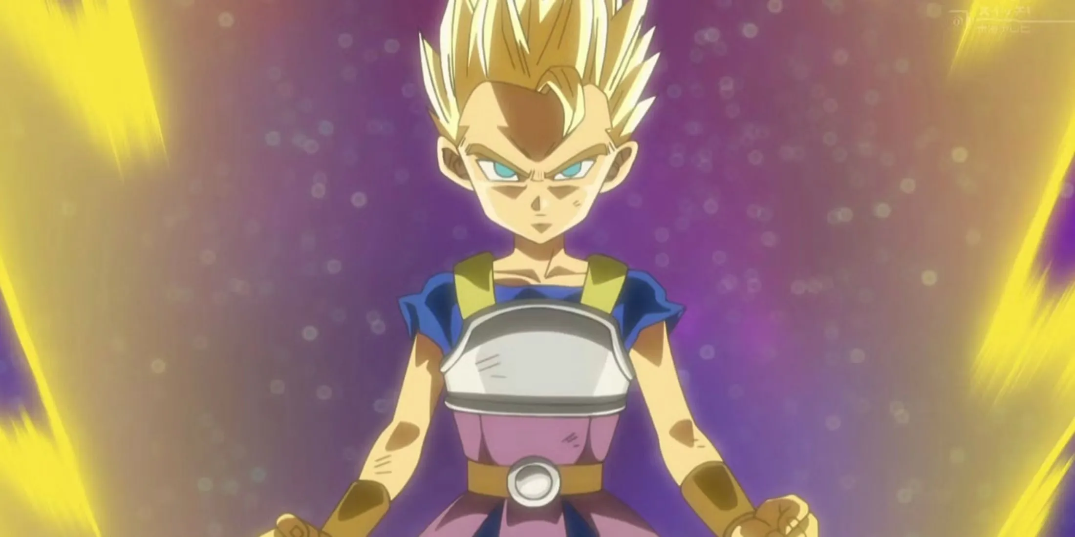 Cabba, chiến binh Saiyan đến từ Vũ trụ 6 trong Dragon Ball Super