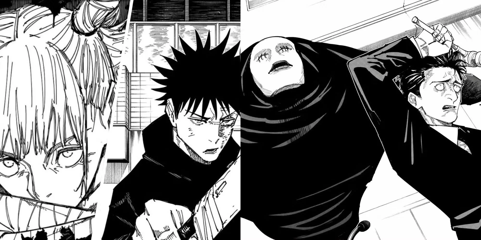 Các chú thuật sư tham gia Trò Chơi Chú Thuật Tử Kim đầy hỗn loạn trong Jujutsu Kaisen