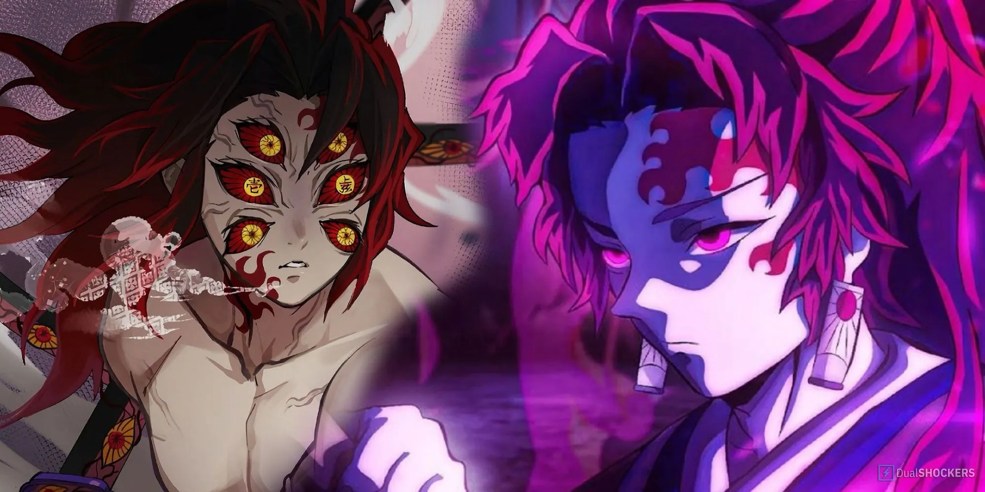 Các nhân vật mạnh nhất trong series anime Kimetsu no Yaiba