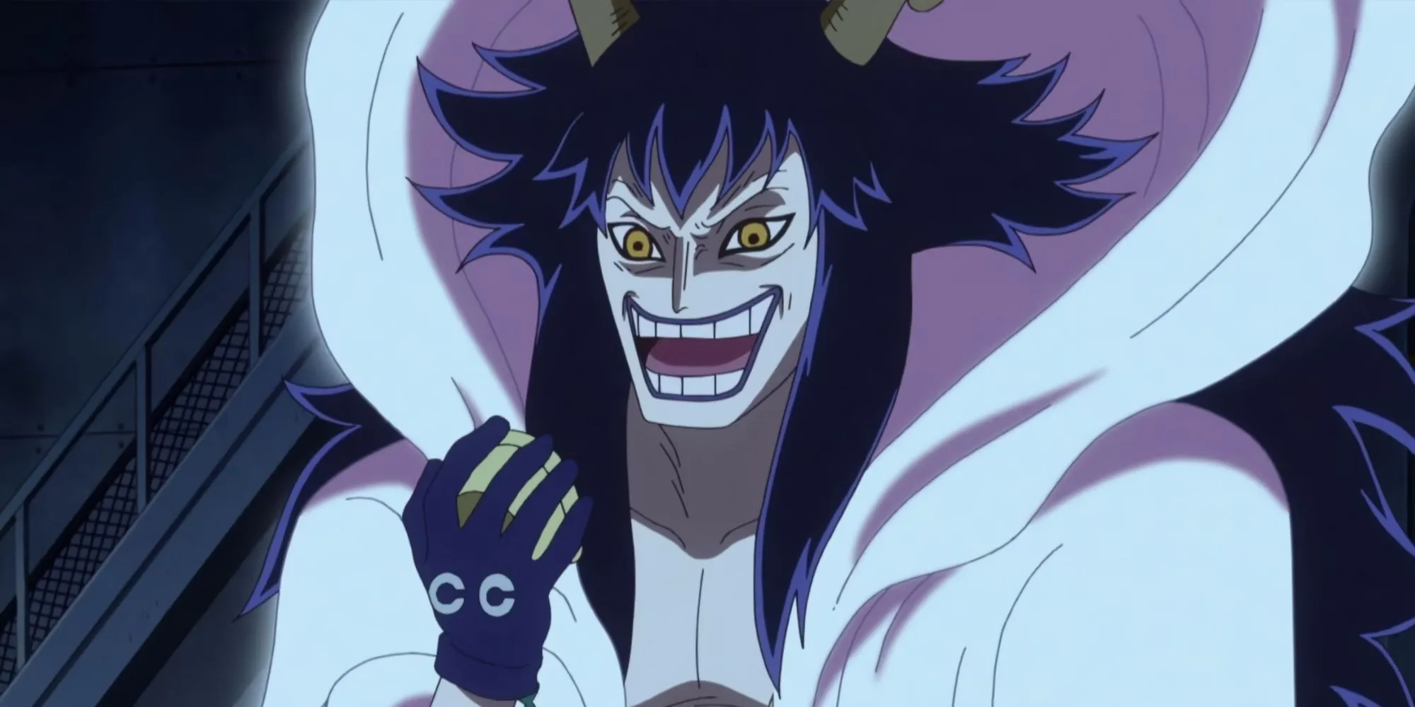 Caesar Clown, nhà khoa học khí độc hại trong One Piece