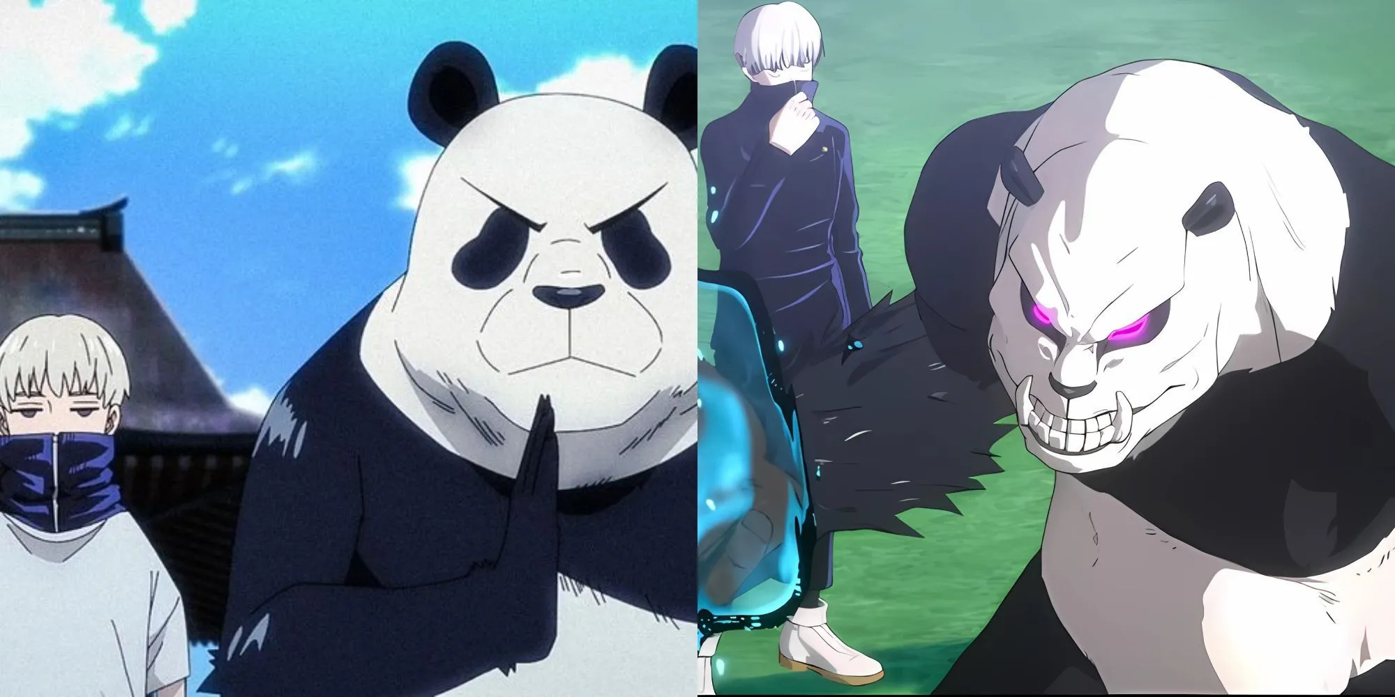 Cặp đôi chú thuật sư khác biệt Panda và Toge Inumaki