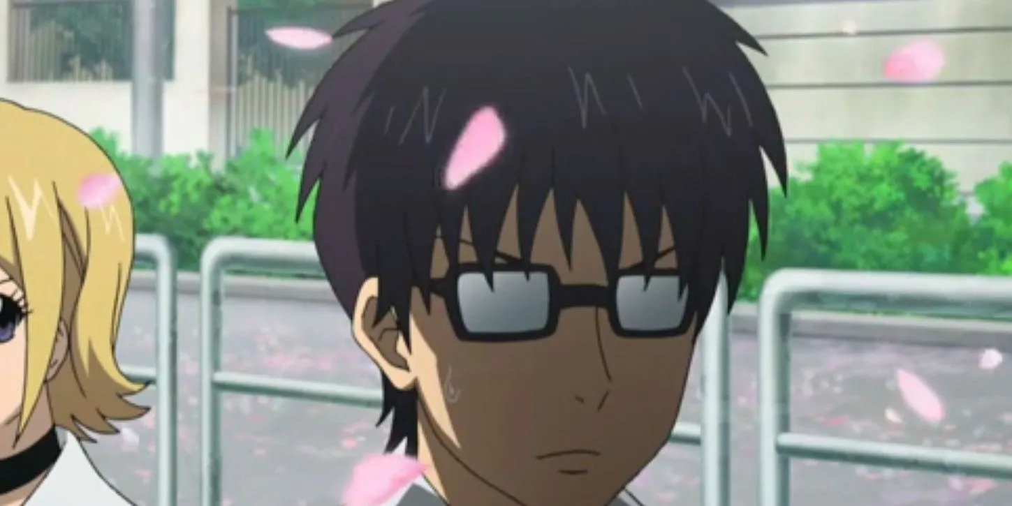 Chân dung nhân vật Kazuyoshi Switch Usui từ anime Sket Dance