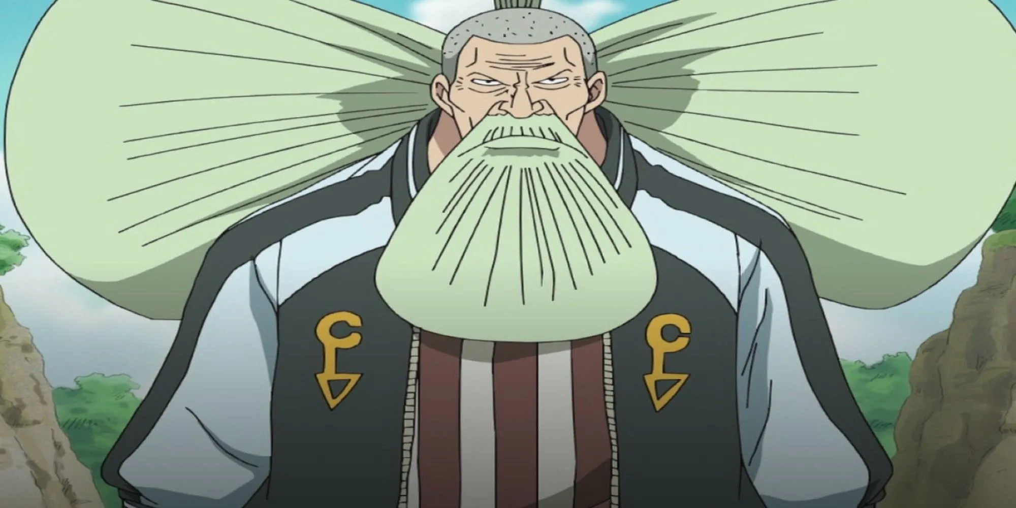 Clou D. Clover, người đứng đầu các học giả Ohara trong One Piece