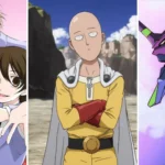 Collage các bộ anime lồng tiếng tiếng Anh hay nhất