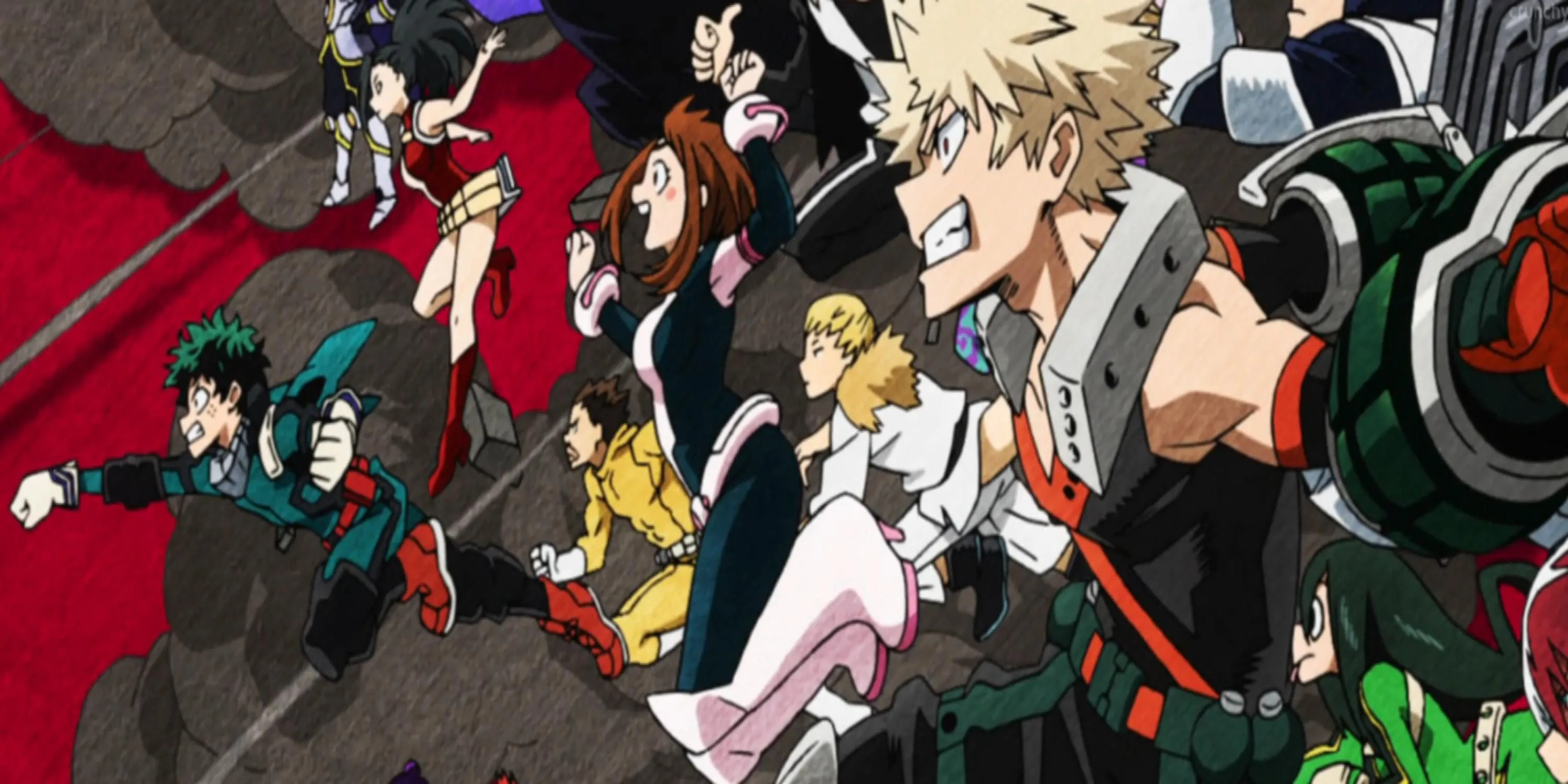 Cuộc đối đầu giữa Todoroki và Midoriya trong mùa 2 My Hero Academia