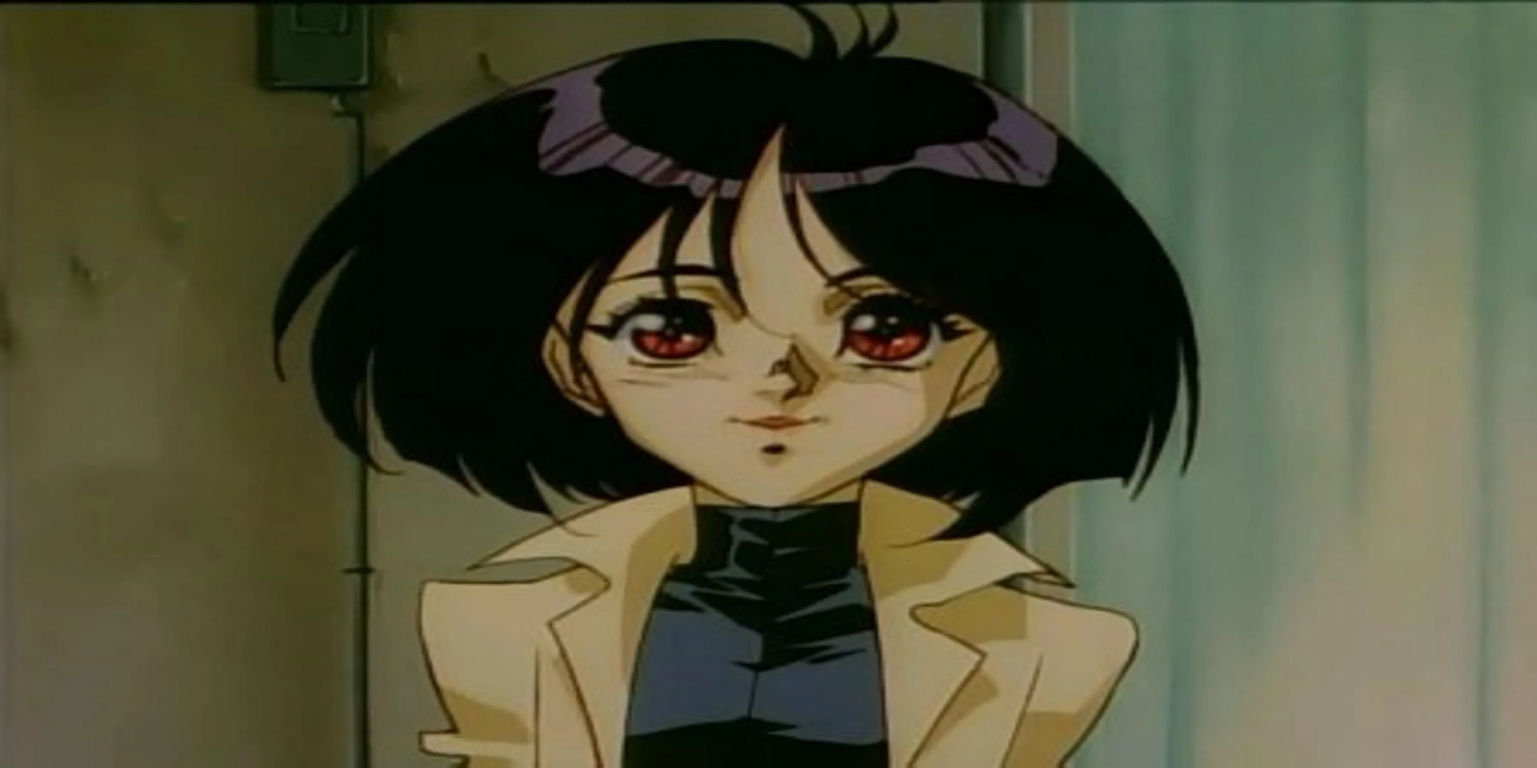 Cyborg chiến binh Gally (Alita) trong series Battle Angel Alita