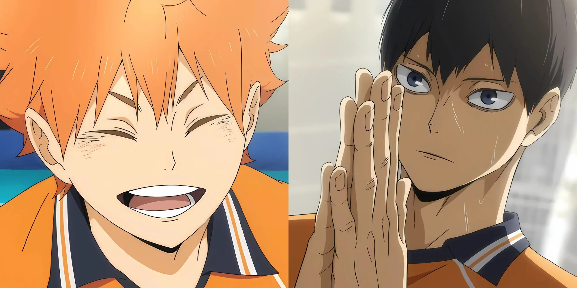 Đội bóng chuyền Karasuno trong series anime thể thao Haikyuu!!.
