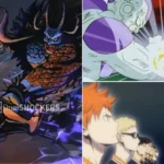 Đối địch trong anime qua các hình ảnh chiến đấu