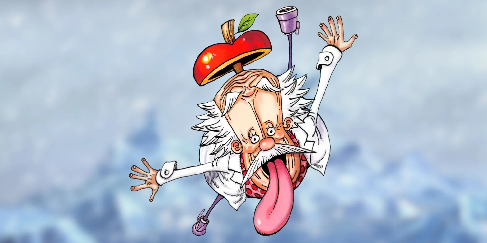 Dr. Vegapunk, nhà khoa học hàng đầu thế giới trong One Piece