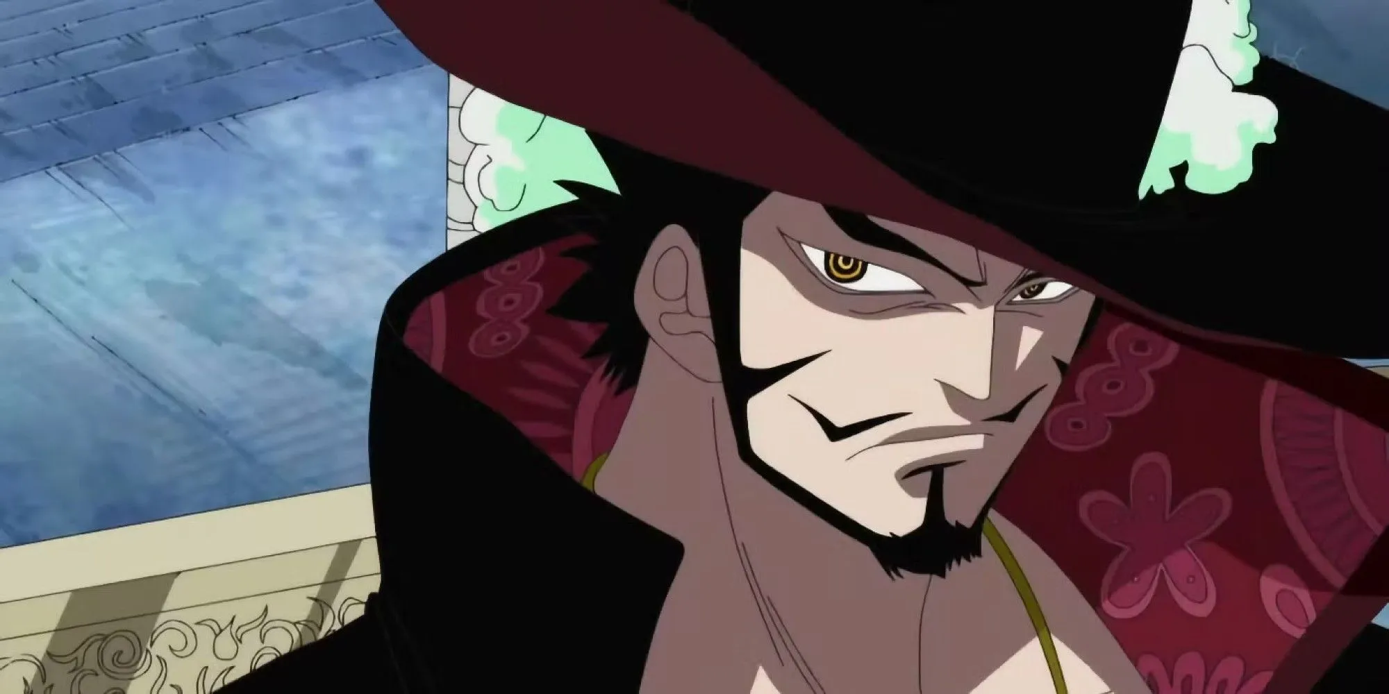 Dracule Mihawk, kiếm sĩ mạnh nhất thế giới trong One Piece