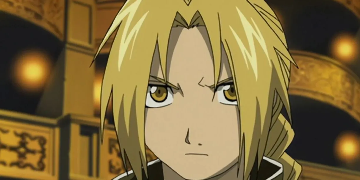 Edward Elric từ anime Fullmetal Alchemist: Brotherhood