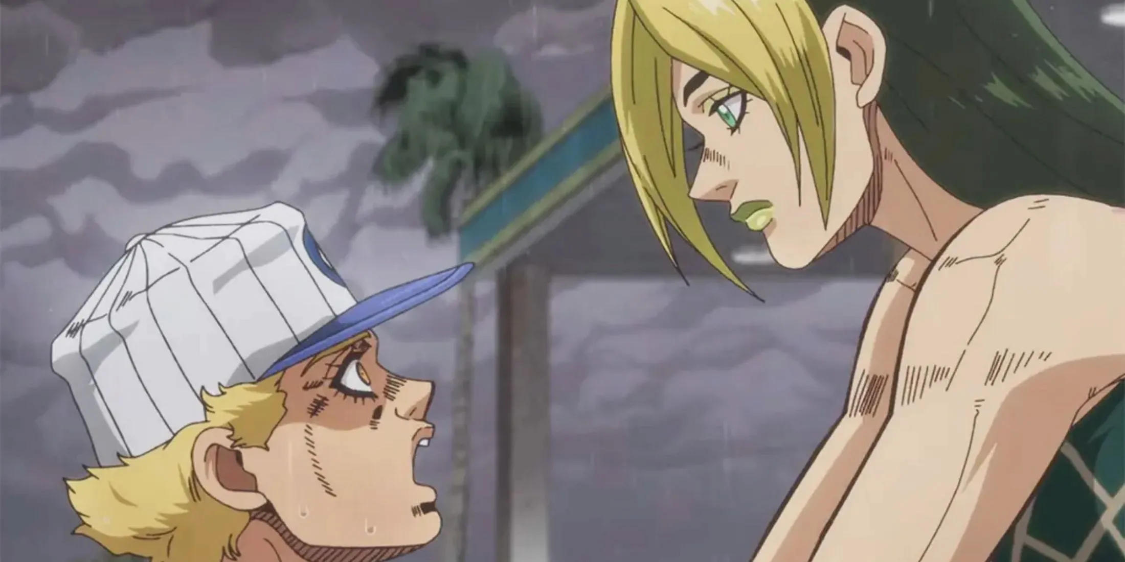 Emporio Alnino xuất hiện trong thế giới mới ở cuối JoJo's Bizarre Adventure: Stone Ocean