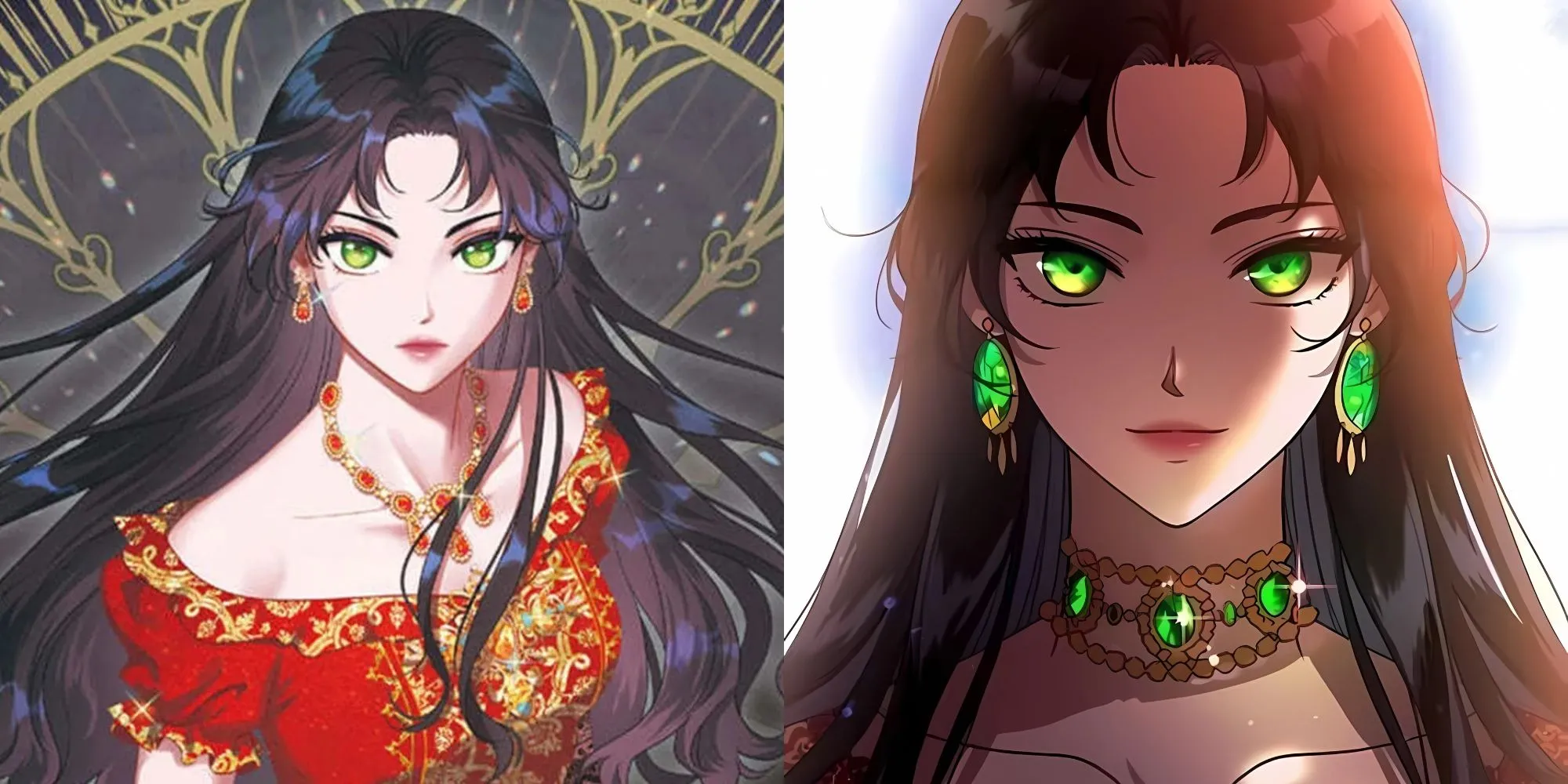 Eris Miserian, nữ chính muốn thoát khỏi thế giới truyện tranh trong manhwa Kill the Villainess