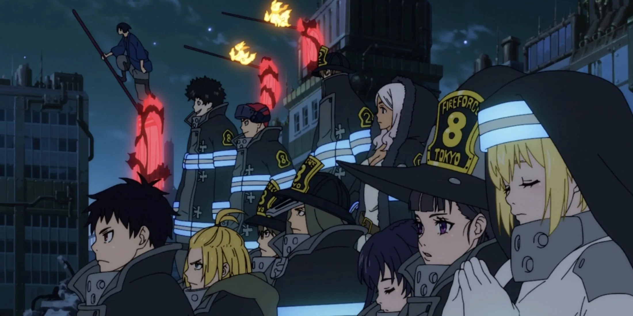 Fire Force Season 3 anime Shonen