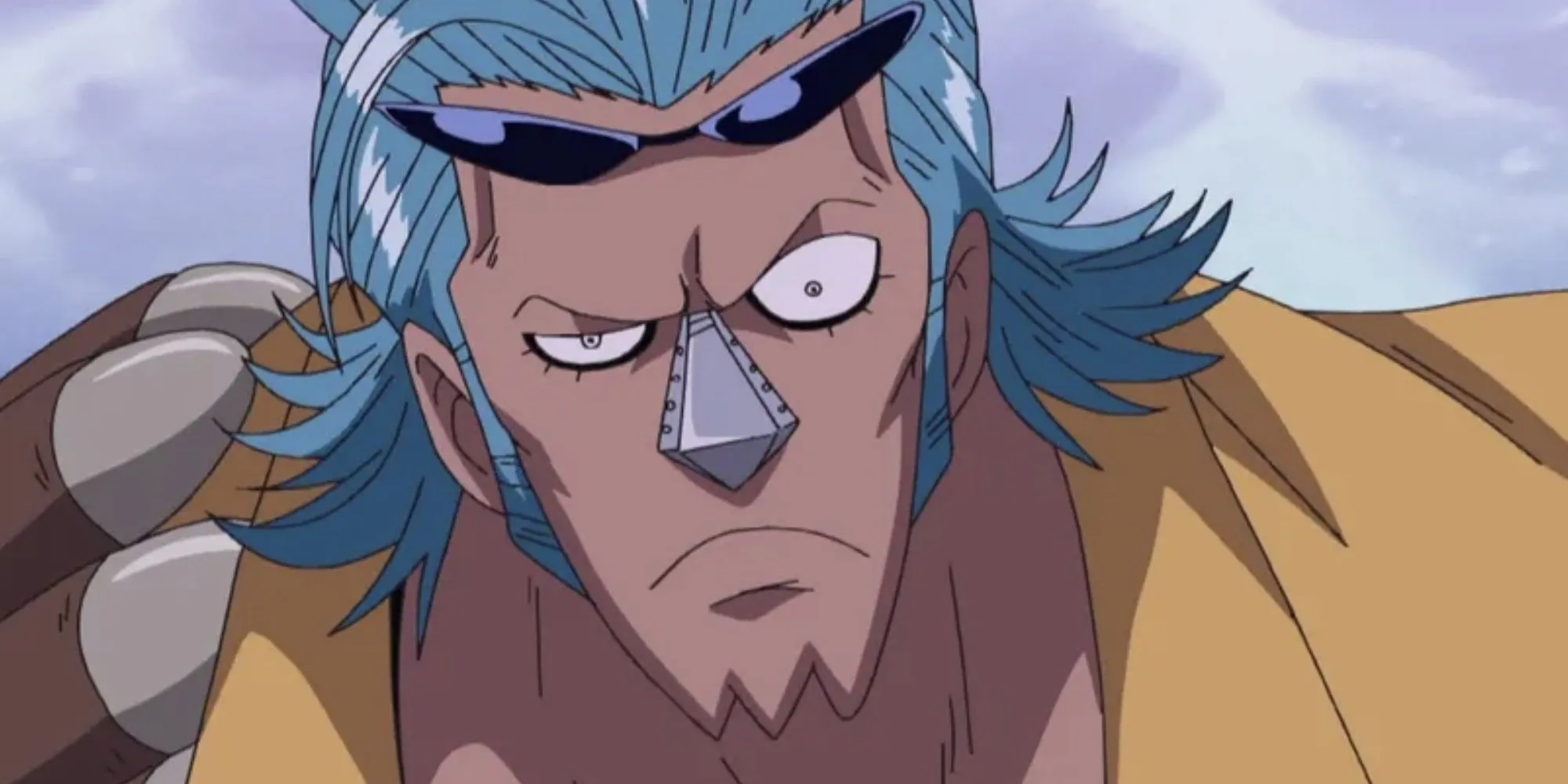 Franky, thợ đóng tàu người máy của băng Mũ Rơm