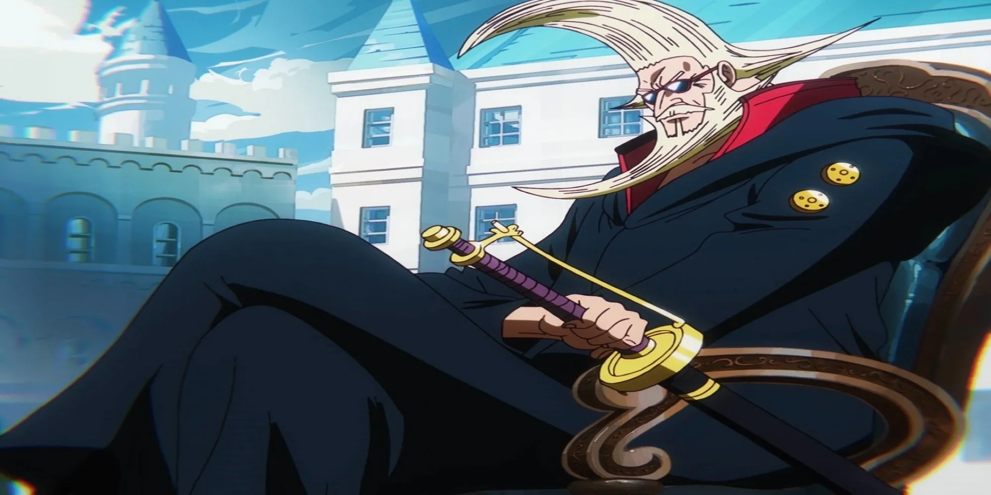 Garling Fingarland từ One Piece