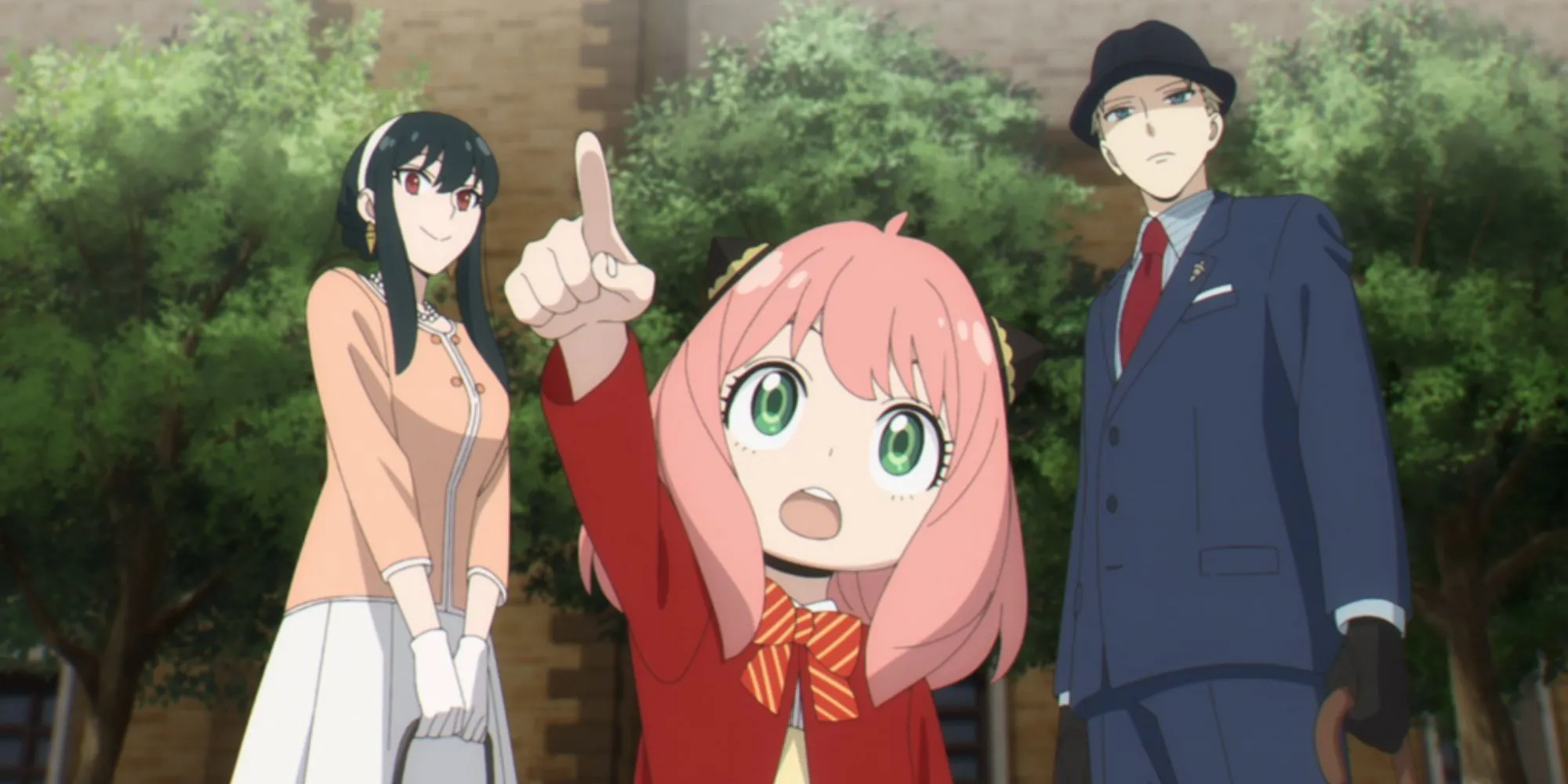 Gia đình Forger giả tạo nhưng đáng yêu trong anime Spy x Family (Loid, Yor, Anya)