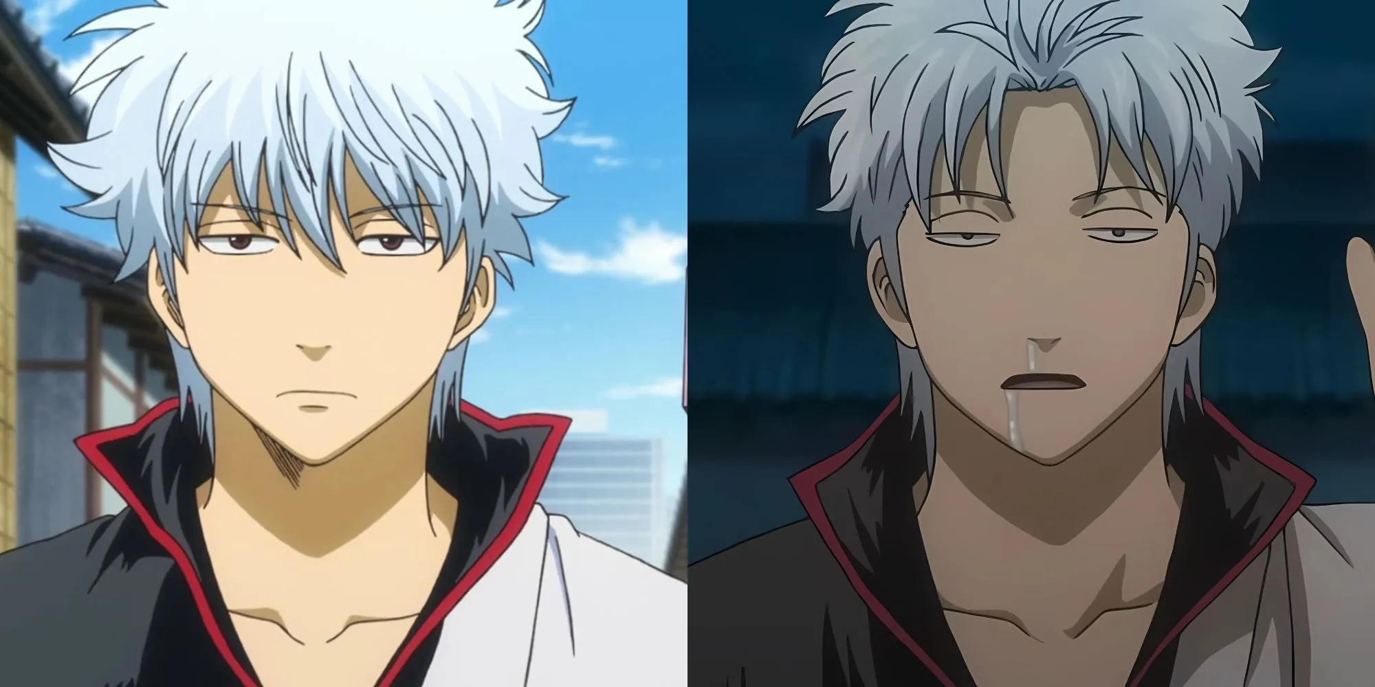 Gintoki Sakata, samurai lười biếng từ Gintama