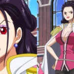 Gion Momousagi, ứng viên Đô đốc Hải Quân One Piece, với thanh kiếm Meito