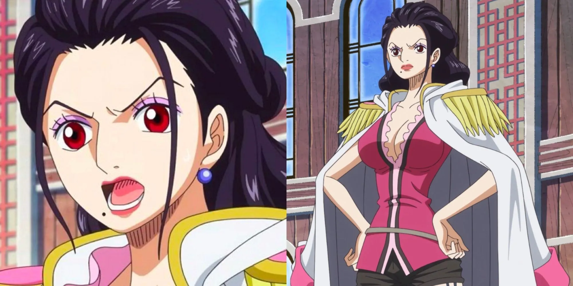 Gion Momousagi, ứng viên Đô đốc Hải Quân One Piece, với thanh kiếm Meito