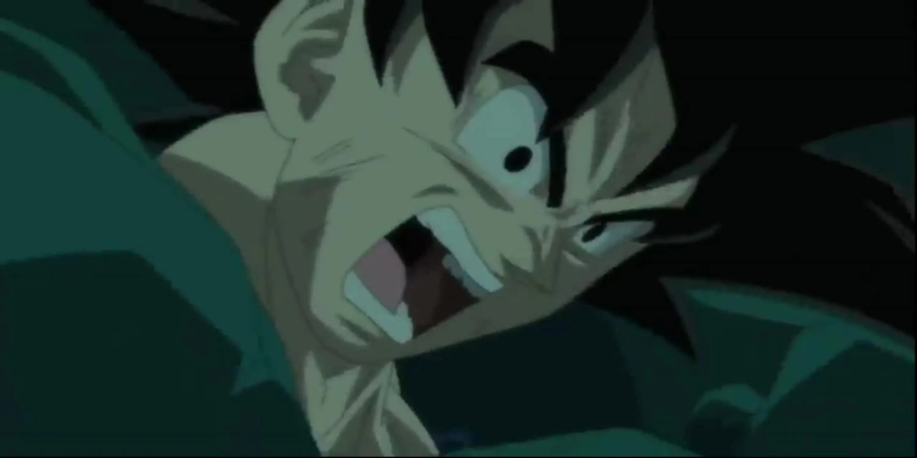 Goku ở trạng thái Super Saiyan trong Dragon Ball Super
