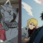 Hai anh em Elric, Edward và Alphonse, những nhân vật chính của Fullmetal Alchemist: Brotherhood