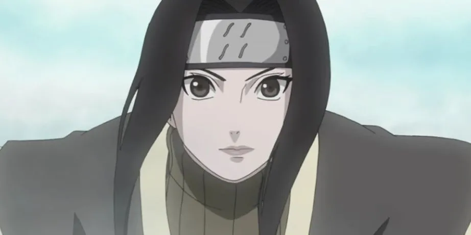 Haku, nhân vật với Băng Độn trong Naruto