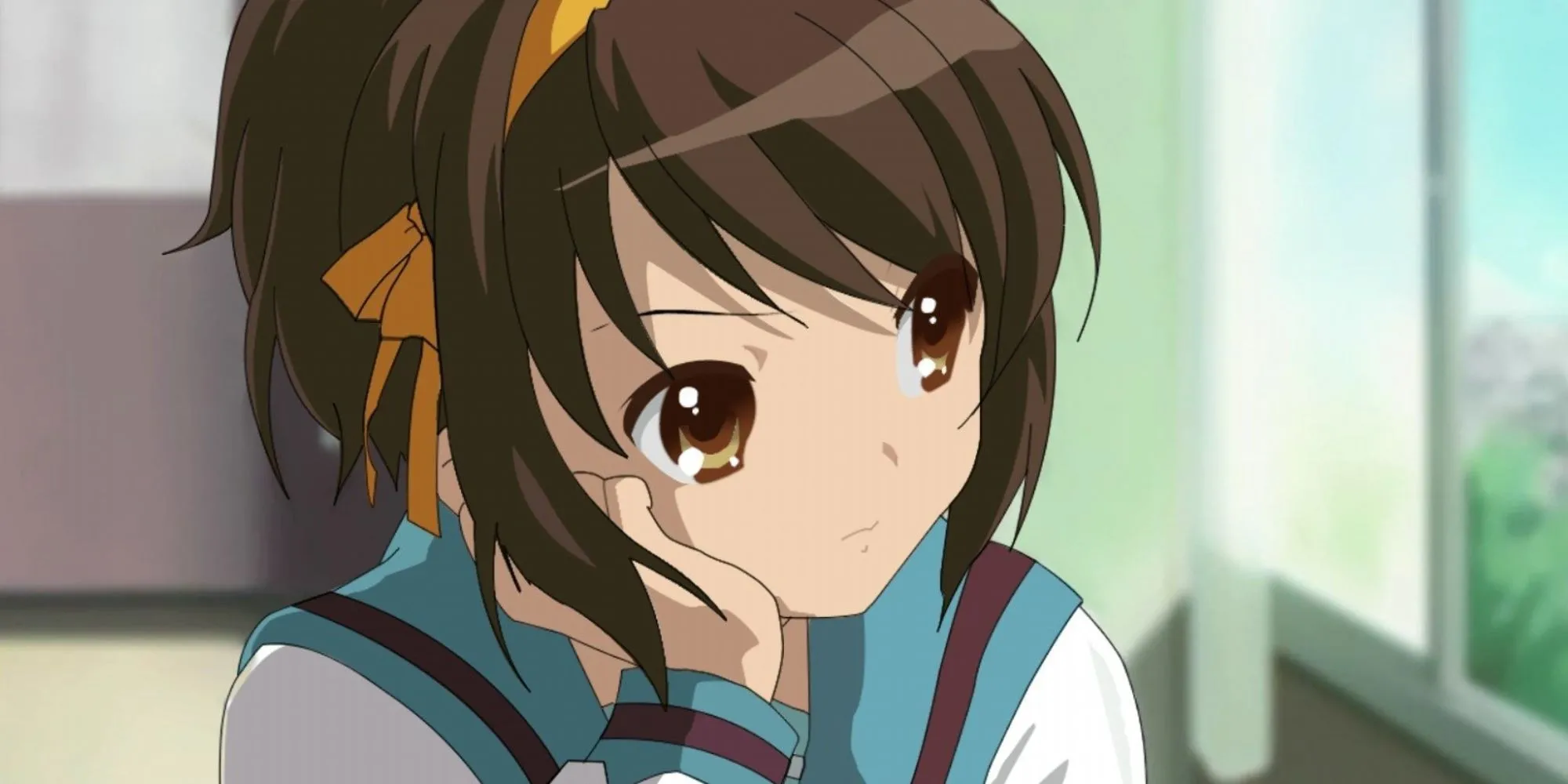 Haruhi Suzumiya - Nhân vật có sức mạnh thay đổi thực tại