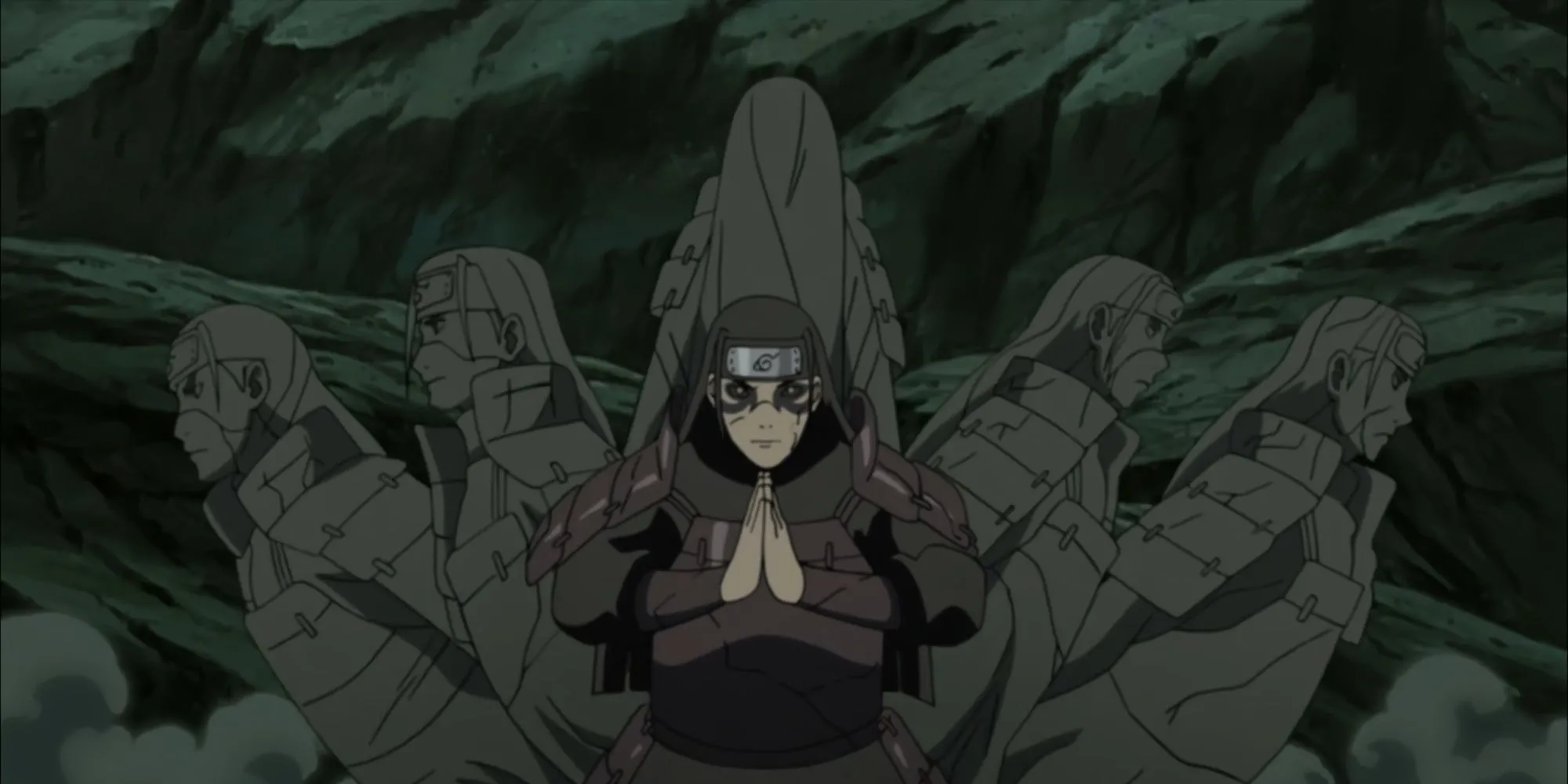 Hashirama Senju, Hokage Đệ Nhất, sử dụng Mộc Độn