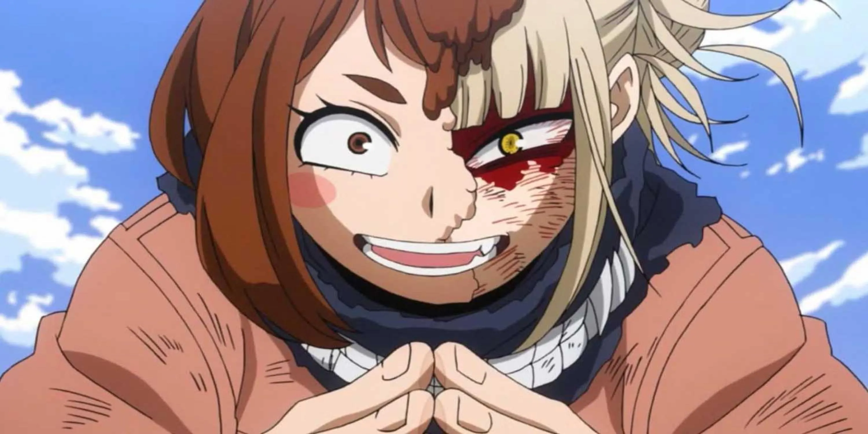 Himiko Toga sử dụng Quirk Transform biến hình thành người khác