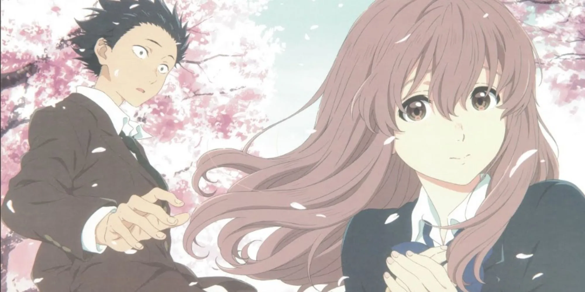 Hình ảnh chính của bộ phim anime A Silent Voice, câu chuyện về sự thấu hiểu và tình cảm