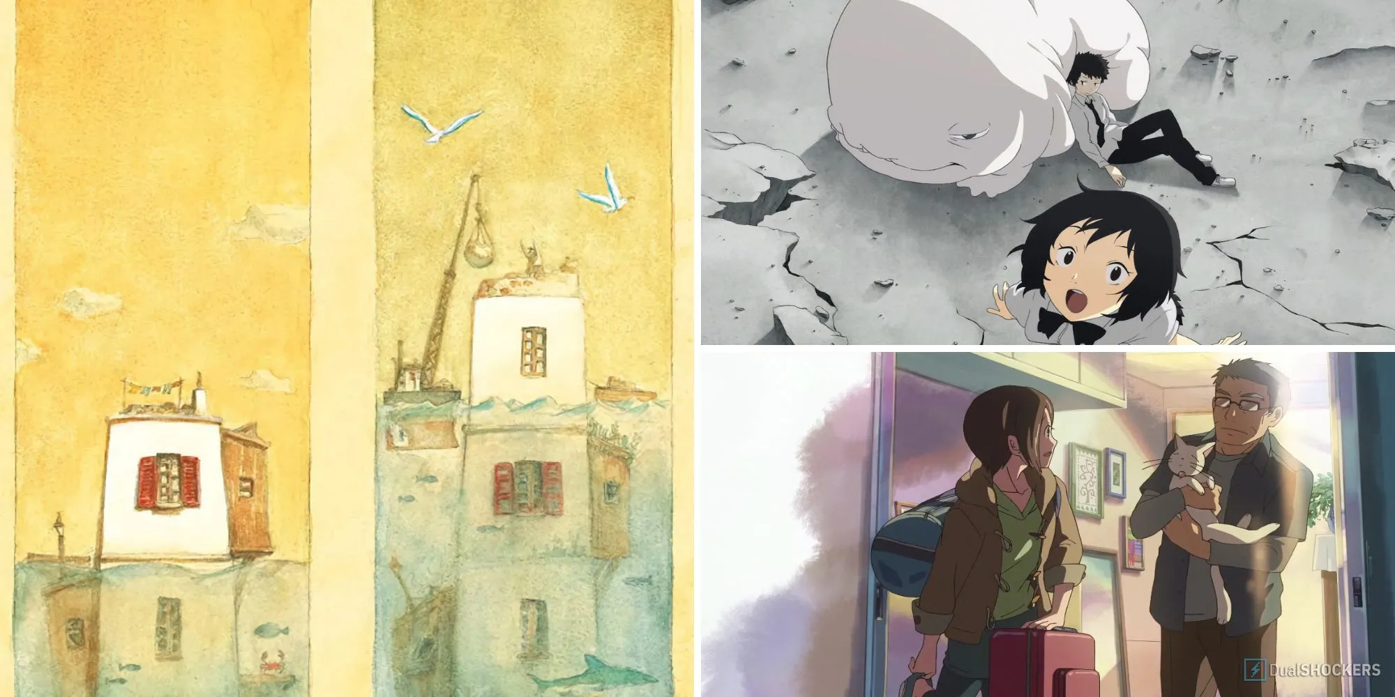 Hình ảnh đại diện cho anime The Great Pretender