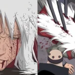 Hình ảnh Jiraiya chiến đấu kiên cường trong tập 133 Naruto Shippuden trước khi hy sinh